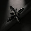 Rhinestone Star Fashion Finger Rings