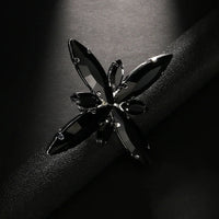 Rhinestone Star Fashion Finger Rings