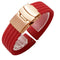 red rose - gold / 24mm
