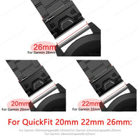 Garmin Sport Nylon Strap - Breathable Comfortable Design