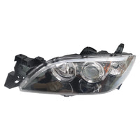 Headlight Car Assembly For 2004 2005 2006 2007 2008 2009 Mazda 3 Sedan Right Passenger Side/ Left Driver Side/ Pair
