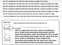Colored Rhinestone Longline Costume Bra