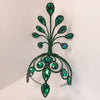 Peacock Rhinestone Headpiece