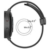 Amazfit Silicone Smartwatch Band Replacement Strap Universal Fit Breathable