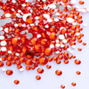 1440PCS SS3-SS20 Mix Size Non-Hotfix Glass FlatBack Rhinestones