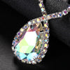 Rhinestone Drop Head Chain Headpiece