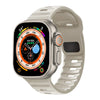 Apple Watch Silicone Strap - Waterproof, Sporty, Flexible