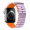 purple and orange / 38mm 40mm 41mm (42mm S10 & S11)