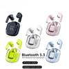 T2 Earphone Bluetooth 5.2 TWS Sports Outdoor Headset Wireless Headphone Earbuds Ear For Smart Phone Xiaomi Samsung Games Music