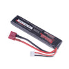 7.4v 2500mAh Lipo Battery for Water Gun 2S 7.4V Rechargable battery for Mini Airsoft BB Air Pistol Electric Toys Guns Parts