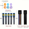 16 Piece Set Metal Mechanical Pencil with Pen Bag Lead Eraser Pencil Sharp Set 0.3 0.5 0.7 0.9 1.3 2.0mm Art Sketch Automatic