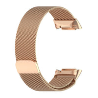 Fitbit Charge 5 6 Stainless Steel Magnetic Band - Stylish Durable