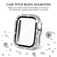 Apple Watch Case - Durable Gem-Studded Elegant Protection
