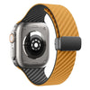Apple Watch Silicone Strap - Magnetic Buckle, Durable Design