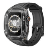 Apple Watch Transparent Rubber Strap and Case Kit - Versatile
