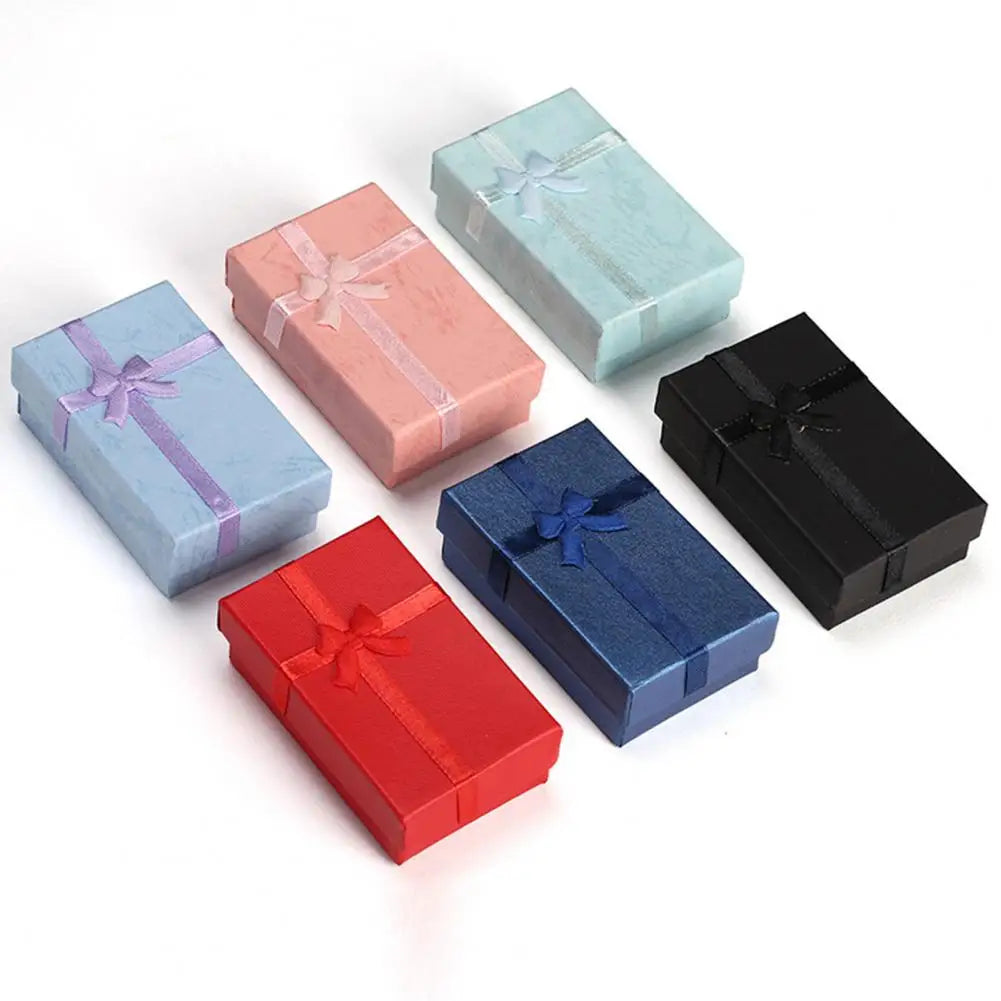 Bracelet Box Storing Cardboard Multi-purpose Jewelry Storage Box for Women Cardboard Jewelry Box Necklace Bracelet Earring Boxes