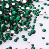 1440PCS SS3-SS20 Mix Size Non-Hotfix Glass FlatBack Rhinestones