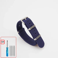 Polar Elastic Nylon Watch Band, NATO Strap for Polar Smartwatch, Waterproof