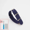 Amazfit Nylon Watch Band NATO Strap Waterproof Washable Elastic