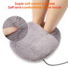 USB Hand Warmer Electric Foot Warmer Washable Soft Heating Pad Winter Leg Thermostat Heater For Home Office Feet Warming Device