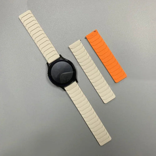 Amazfit Silicone Magnetic Watch Band Replacement Strap For Sports Watch