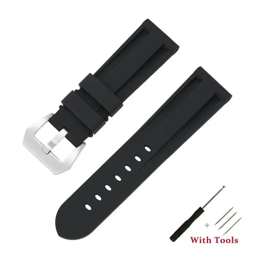 Amazfit Silicone Watch Bands - Universal Rubber Sport Strap With Tool
