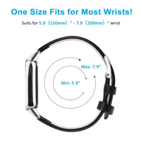 Fitbit Luxe Leather Band - Premium Comfort and Style