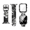 Apple Watch Silicone Strap - Unique Printed Designs
