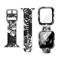 Apple Watch Silicone Strap - Unique Printed Designs