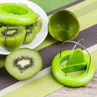 Kiwi Cutter Peeler Slicer Kitchen Detachable Creative Gadgets Stainless Steel Lemon Peeling Tools Fruits Salad Maker Accessories