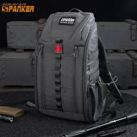 EXCELLENT ELITE SPANKER Tactical Versatile Medical Assault Pack Outdoor Backpacks Tactical Backpack Splash Water Backpack