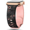 black and pionk / 38mm 40mm 41mm (42mm S10 & S11)