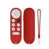 Google TV Remote Silicone Case Google TV Voice Remote Shockproof Silicone Protective Case Glow in the Dark