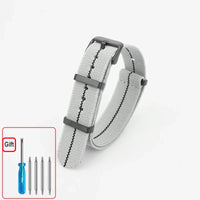 COROS Elastic Nylon Watch Band - Washable Waterproof Strap For Outdoors