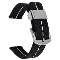 Ticwatch Tough Nylon And Steel Band - Rugged And Versatile