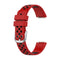 red black / For Fitbit Luxe