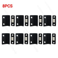 1-10PCS Strong Magnetic Cabinet Catches Magnet Door Stops Hidden Door Closer With Screw For Closet Cupboard Furniture Hardware