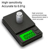 100/500g 0.01g mini digital scale high precision electronic pocket scale jewelry weight kitchen portable electronic scale EzBuyCo
