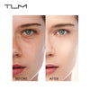 TLM TUM Liquid Foundation Cream Professional Full Coverage Face Concealer Waterproof Makeup Base Brighten Cover Dark Circles 30 мл