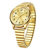 Gold Stainless Steel Women's Watch Quartz Minimalist