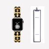 Apple Watch Stainless Steel Strap - Luxury Chain Design