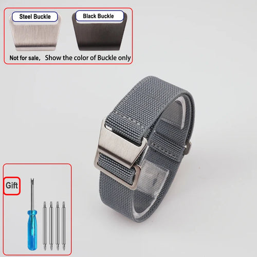 COROS Elastic Nylon Watch Band Universal Fit Parachute Style