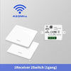 Wireless Light Switch 433MHz Remote Control 1/2/3Gang Interruptor Wall Smart Lighting Switch 10A 110V 220V For Lamp LED