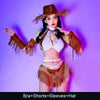 The Stardust Frontier Fringe – Custom Western Performance Suit