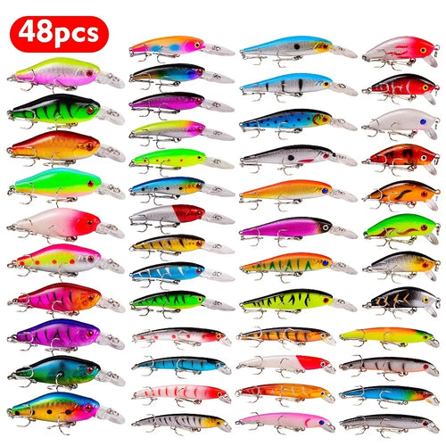 Fishing Lure Set Fishing Hard Bait Mini Minnow Floating Swing Crankbait Crazy Wobblers Artificial Bionic Crank Lures