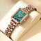 rose gold green / Ships From Within USA