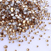 1440PCS SS3-SS20 Mix Size Non-Hotfix Glass FlatBack Rhinestones