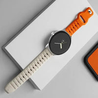 Google Pixel Sports Silicone Strap - Breathable and Flexible