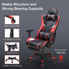 GC-RC03 Massage Gaming Chair 7-Point Adjustable Seat Height Ergonomic Office Chair with Footrest and Lumbar for Home Office