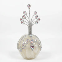 Peacock Rhinestone Headpiece